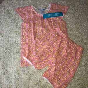 COMPANY KIDS bloomer pajamas/NWT/kids M